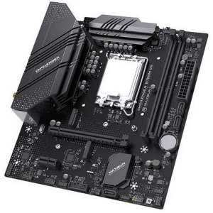 ����������� ����� Maxsun MS-Challenger B760M D5 WIFI LGA1700, B760, 2*DDR5, mATX, VGA+HDMI