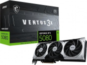 ���������� MSI PCI-E nVidia GeForce RTX 5080 16G VENTUS 3X OC PLUS �����/������