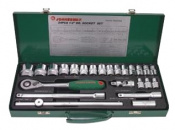 ����� ������������ Jonnesway S04H4724S, 1/2 DR, 8-34 ��, 24 ��������, 47483