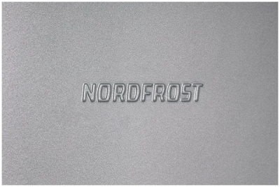 ���� �������� ����������� Nordfrost NR 403 S silver ��������-�������� ������������