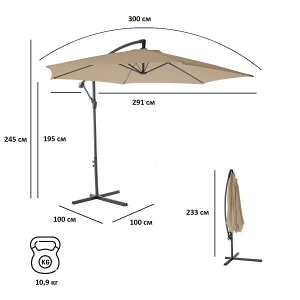 ���� ������ ���� ������� Green Glade 6005 light brown ��������-�������� ������������