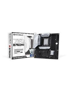 ����������� ����� Maxsun MS-Terminator B760M D5 WIFI 6E B760 LGA1700 DDR5 Wi-Fi