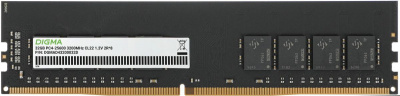 ����������� ������ Digma DDR4 DIMM 32Gb 3200MHz DGMAD43200032D ������