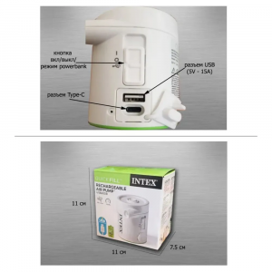 ���� ������ ����� ������������� Intex USB 5�, 2� USB200R ��������-�������� ������������