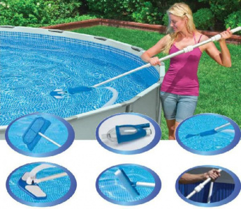 ���� ������ ����� ��� ������� �������� Intex Deluxe Pool Maintenance Kit 58959/28003 ��������-�������� ������������