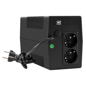 ���� ������ ��� ExeGate Smart LB-500.LCD.AVR.2SH.USB (500VA/300W, LCD, AVR, 2*Schuko, USB, ������� 12V 4.5Ah) ������ ��������-�������� ������������