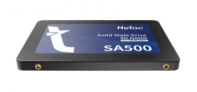 SSD-���������� Netac SSD 2,5"" SATA-III SA500 128GB NT01SA500-128-S3X TLC