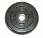 ���� ��� ������ MB Barbell MB-PltB51-2,5, black