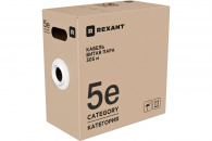 ������ ������� Rexant (01-0169-R) F/UTP, CAT 5e, ZH ��(�)-HF, 4PR, 24AWG, INDOOR, �����