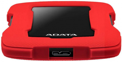 ���� ������ ������� ���� ������� ADATA 2TB USB 3.1, HD330, AHD330-2TU31-CRD ������� ��������-�������� ������������
