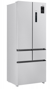 ���� �������� ����������� Tesler RFD-427BI SPARKLING WHITE ����� ��������-�������� ������������