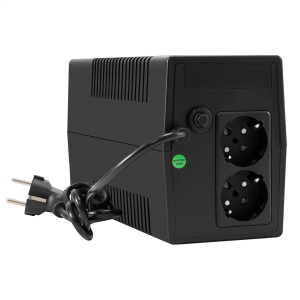 ���� ������ ��� ExeGate Smart LB-800.LCD.AVR.2SH (800VA/480W, LCD, AVR, 2*EU/��� F(Schuko), ������� 12V 9Ah) ������ ��������-�������� ������������