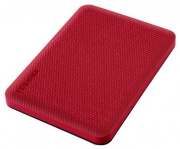 ���� ������ ������� ���� ������� Toshiba Canvio Advance 1 �� red ��������-�������� ������������