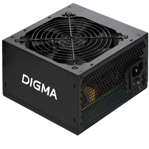 ���� ������� Digma ATX 450W DPSU-450W (20+4pin) 120mm fan 3xSATA RTL ������
