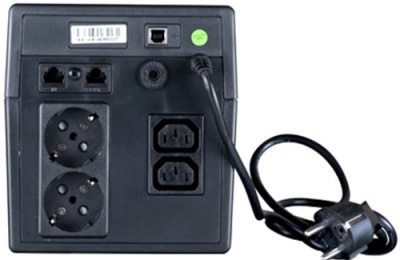 ���� ������ ��� Exegate UNB-1500 (EP212521RUS) black ��������-�������� ������������