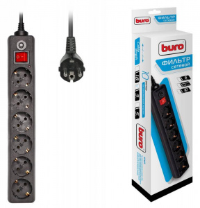 ���� ������ ������� ������ Buro 600SH - 3 - B, black ��������-�������� ������������