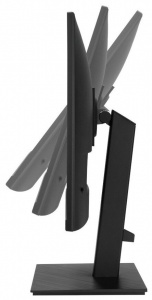 ���� ������ ������� ASUS VA27AQSB 27" black ��������-�������� ������������