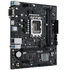 ����������� ����� ASUS PRIME H610M-R D4-SI LGA1700 Intel H610 DDR4 mATX uATX PCI-E/DisplayPort/HDMI