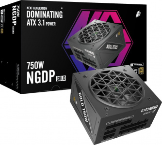 ���� ������� 1STPLAYER NGDP GOLD 750W Black ATX 3.1, APFC, 80 PLUS Gold