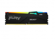 ����������� ������ Kingston DDR5 32Gb 5200MHz 2x16Gb Fury Beast RGB KF552C40BBAK2-32