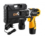 �����-���������� �������������� Deko DKCD12FU-Li 2.0Ahx2 63 tools + case