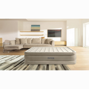 ���� ������ ������� �������� Intex 64428 Ultra Plush Airbed 152�203�46�� ��������-�������� ������������