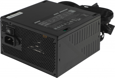 ���� ������� MSI MAG A500DN, 500W, Standard 80 Plus ������ (306-7ZP6A11-809)
