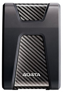 ���� ������ ������� ���� ������� Adata DashDrive Durable HD650, 1�� black ��������-�������� ������������