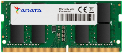 ����������� ������ ADATA 32GB, DDR4, SODIMM, 32GB, 3200MHz CL22 (AD4S320032G22-SGN)