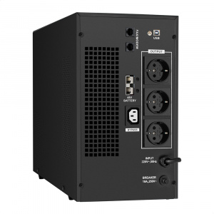 ���� ������ ���� �������������� ������� ExeGate SineTower SZ-3000.LCD.AVR.3SH.1C13.R EX296866RUS ��������-�������� ������������