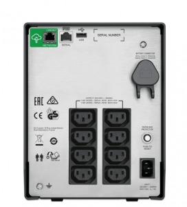 ���� ������ ��� APC Smart-UPS C SMC1000IC, 1000�A/600W ��������-�������� ������������