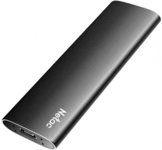 ���� ������ SSD-���������� ������� Netac SSD 500Gb Z Slim (NT01ZSLIM-500G-32BK) black ��������-�������� ������������