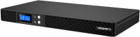 ��� Ippon Pacific II 1U 700 630�� 700��, 6�IEC320-C13, line-interactive