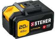 �������������� ������� STEHER 20�, Li-Ion, 4 ��, ��� V1/ V1-20-4