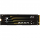 SSD-���������� MSI 2Tb PCIE 4.0 SPATIUM M480 PRO