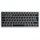 ���������� Satechi Slim X1 Bluetooth Backlit Keyboard, Bluetooth, grey