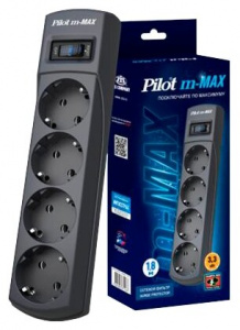 ���� ������ ������� ������ Pilot m-MAX 1.8 �, grey ��������-�������� ������������