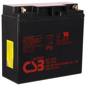 ���� ������ �������������� ������� CSB GP 12170 (12V 17Ah) ��������-�������� ������������