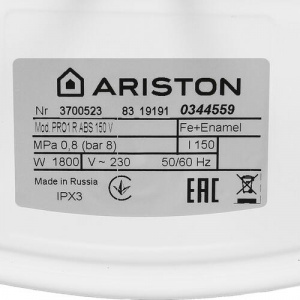 ��������������� Ariston PRO1 R ABS 150 V