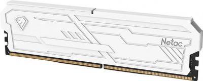 ����������� ������ Netac DDR4 Shadow III (NTSHD4P26SP-16W) �����,16Gb, 2666Mhz, CL19, � ����������