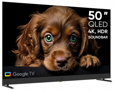 ��-��������� Topdevice TDTV50DQ08U 50" QLED DQ08 c Google TV � ����������, 4K UHD , ������
