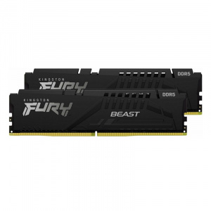 ����������� ������ Kingston DDR5 2x16Gb 5600MHz FURY Beast Black KF556C36BBEK2-32