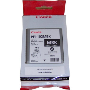 ���� ������ �������� �������� Canon PFI-102 MBK, black matte ��������-�������� ������������