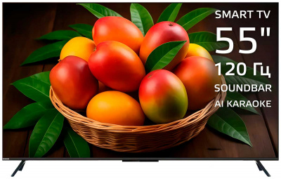 ��-��������� 55" HARPER 55Q970TS ������