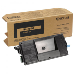 ���� ������ �������� �������� Kyocera TK-3160, black ��������-�������� ������������