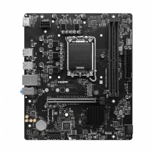 ����������� ����� MSI PRO H610M-S DDR4 ������, H610, LGA1700
