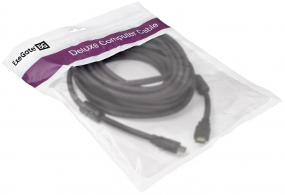 ������ HDMI 19M/M 2.0V ExeGate EX-CC-HDMI2-10.0F 10.0m