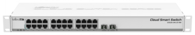 ������������� MikroTik CRS326-24G-2S+RM (24 ��������)