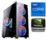 ��������� ���� TopComp AK 121970658 Intel Core i7 12700/B660/16/SSD 512/NVIDIA GeForce RTX 3050 8gb/��� ��/black