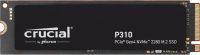 SSD-���������� Crucial P310 4TB PCIe Gen4 NVMe 2280 M.2 SSD (CT4000P310SSD8)